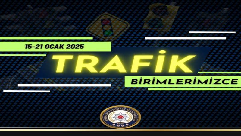 TRAFİK TESCİL VE DENETLEME ŞUBE MÜDÜRLÜĞÜ