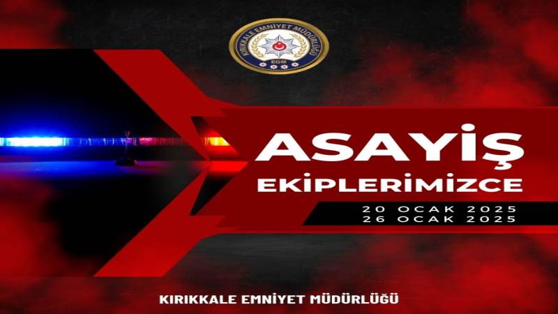 ASAYİŞ ŞUBE MÜDÜRLÜĞÜ 