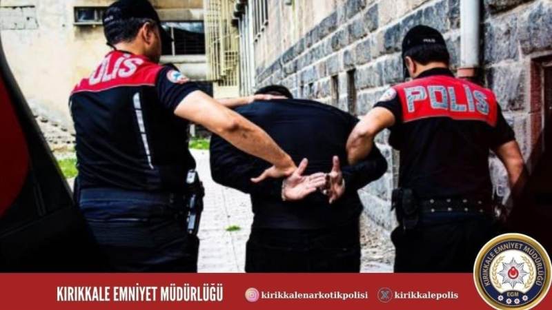 5 FARKLI SUÇTAN ARANAN ŞAHIS YAKALANDI